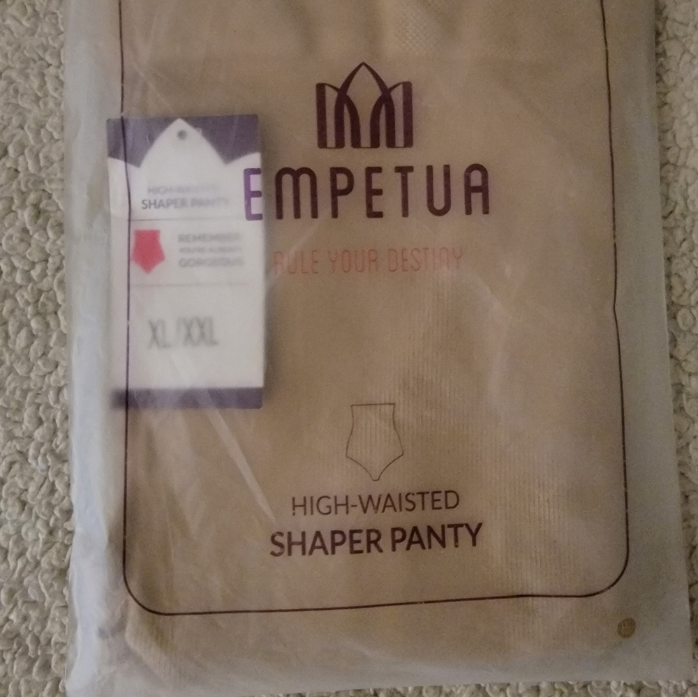 NWT Empetua High Waist Brief Shaper sz XL/XXL - Picture 3 of 3